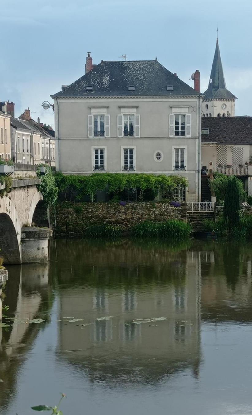 Villa Du Loir La Flèche Exterior foto